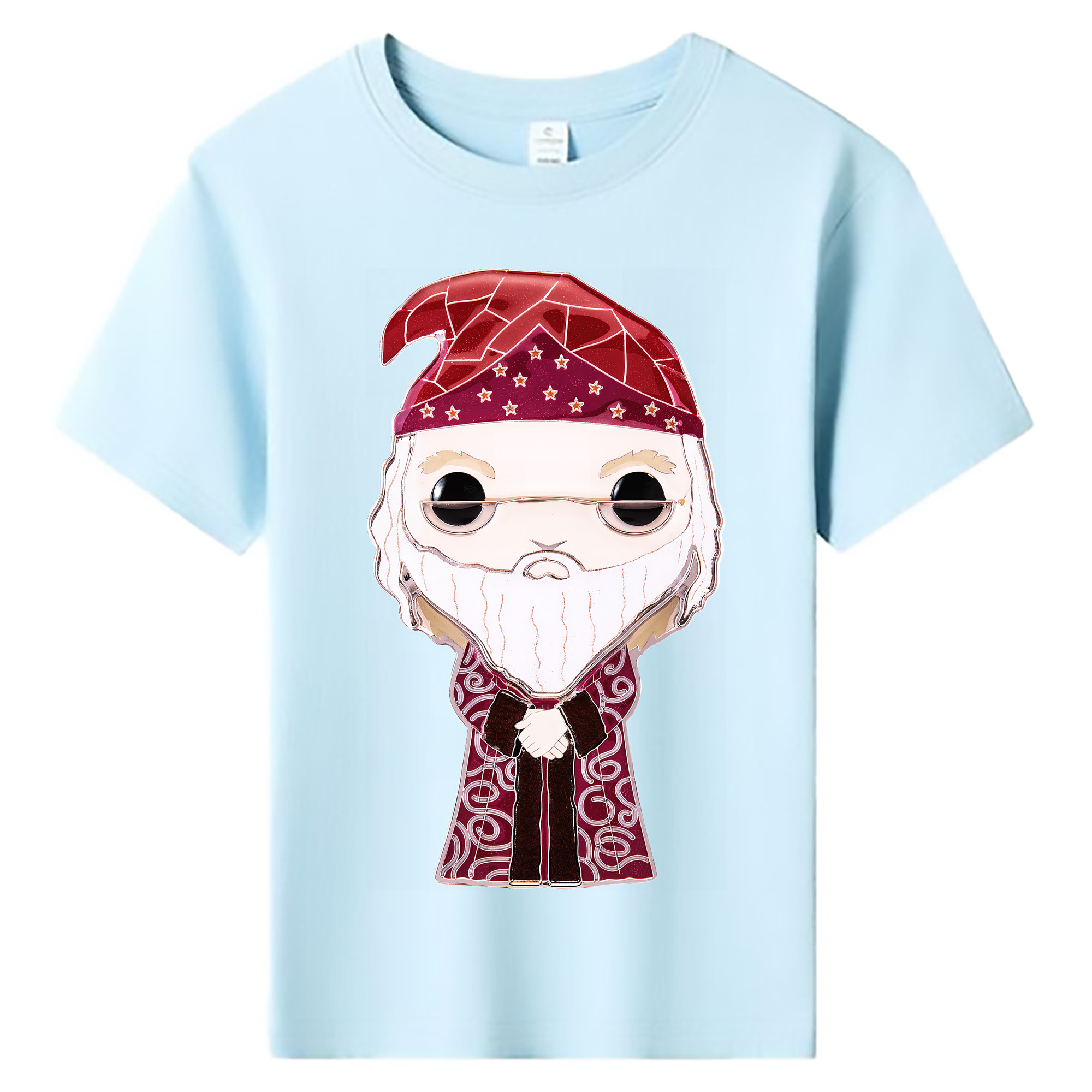 （画像用） Harry Potter ハリー・ポッターシリーズ 綿100％キッズTシャツ（フロントプリント）